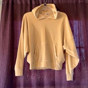 Cropped hoodie